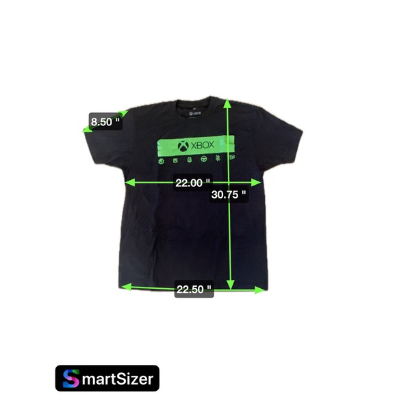 Xbox Series X VideoGame Green Logo Graphic T-Shirt XL - Picture 4 of 4